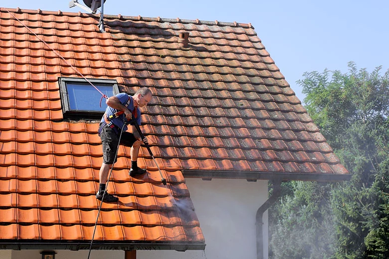 Limpieza de tejados alta presion